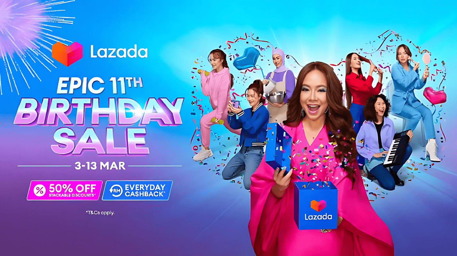 Double date campaign